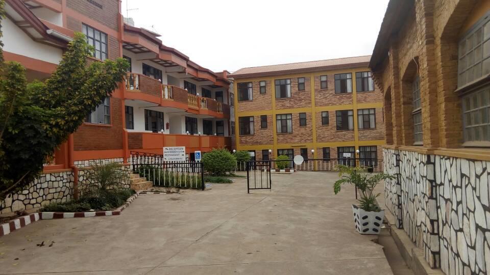 Centre Saint-Andre Kabgayi Hotel Muhanga Luaran gambar